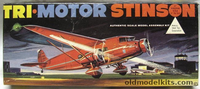 ITC 1/61 Stinson Model T Tri-Motor - Eastern Air Service, 3722 plastic model kit